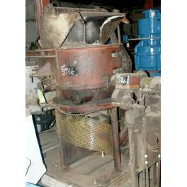 B&P SHELL sand muller, mixer (AB5966)