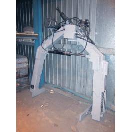 QUIPTEC powered rollover manipulator (A2555)    SOLD