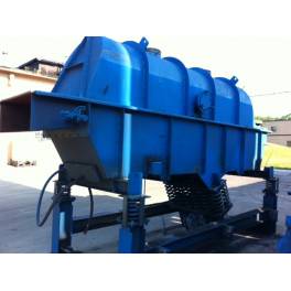 CARRIER 60 TON/HR AIR COOLED FLUID BED SAND COOLER  (A3071)