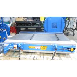 48" X 74" CROSSBELT MAGNETIC SEPARATOR (X4R2617)