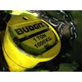 BUDGIT 1 TON AIR HOIST (A3185) SOLD