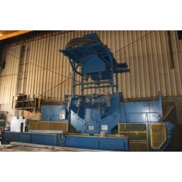 WHEELABRATOR (BCP) MESH MACHINE (XS3270) SOLD