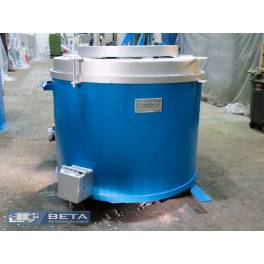 BAKER AL MELTING CRUCIBLE FURNACE (XAC3269) SOLD