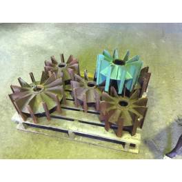 ELEVATOR WING PULLEY (A9S3457)