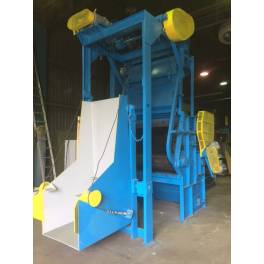  14 CU FT WHEELABRATOR TUMBLAST (A3100) SOLD
