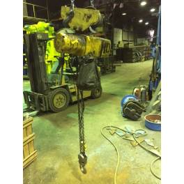 YALE 2 ton electric hoist (A3488)