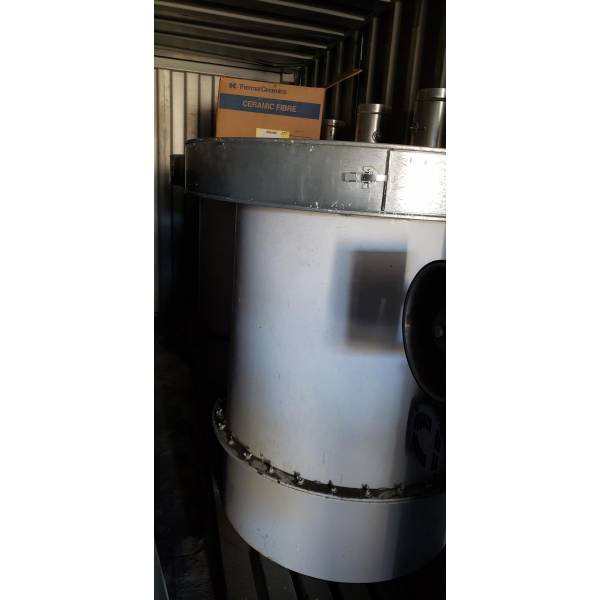 Custom built Fluidizing beds (X8B3551) Les Équipements AAPinc.