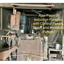 Ajax Pacer II induction furnace (X4V3674)