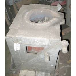 BBC BROWN BOVERI transit box for induction furnace (AB1820)