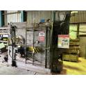 WHEELABRATOR 6' SWING TABLEBLAST (AWO3687)