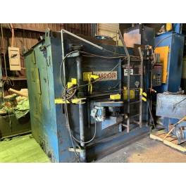 WHEELABRATOR 6' SWING TABLEBLAST (AWO3693)