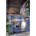 WHEELABRATOR 6' SWING TABLEBLAST (AWO3693)