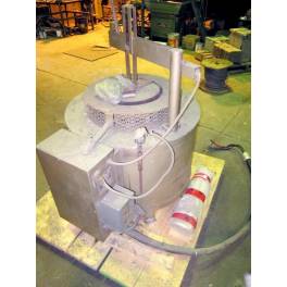 MC ENGLEVAN melting furnace (A2765) SOLD