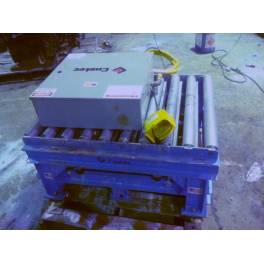 CASTEC compaction table (A2767) SOLD